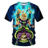 Dragon Ball Z Super 3d T Shirt Unisex Printed T-shirt