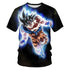 Dragon Ball Z Super 3d T Shirt Unisex Printed T-shirt