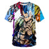 Dragon Ball Z Super 3d T Shirt Unisex Printed T-shirt