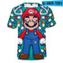 Super Mario 3d Printed T Shirt Unisex Full Print T-shirt