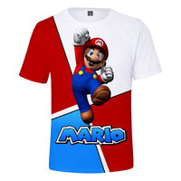 Super Mario 3d Printed T Shirt Unisex Full Print T-shirt