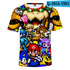 Super Mario 3d Printed T Shirt Unisex Full Print T-shirt