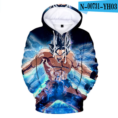 Anime Hoodie & Sweatshirt – Catalog Design 010