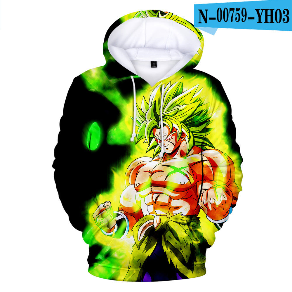Anime Hoodie & Sweatshirt – Catalog Design 010