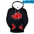 Naruto  3D hoodie sweatshirt pullover