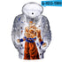 Dragon Ball Z 3d Printed Hoodie Sweatshirt Pullover