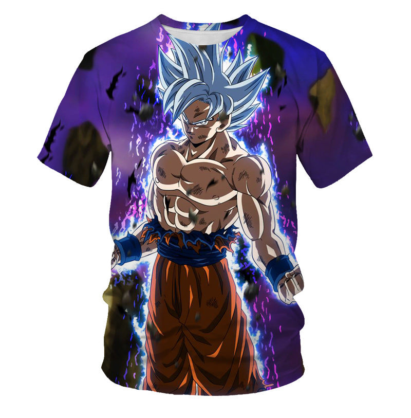 Dragon Ball Z Super 3d T Shirt Unisex Printed T-shirt