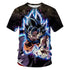 Dragon Ball Z Super 3d T Shirt Unisex Printed T-shirt