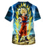 Dragon Ball Z Super 3d T Shirt Unisex Printed T-shirt