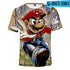 Super Mario 3d Printed T Shirt Unisex Full Print T-shirt