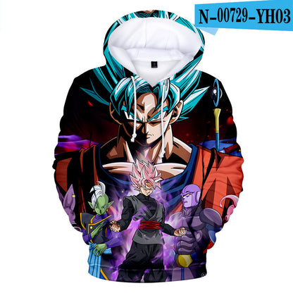 Anime Hoodie & Sweatshirt – Catalog Design 010