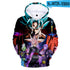 Dragon Ball Z Unisex Digital 3d Printed Hood Sweater