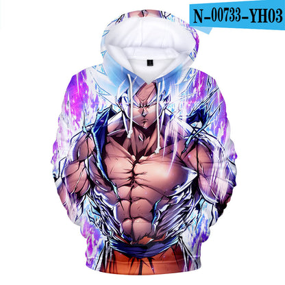 Anime Hoodie & Sweatshirt – Catalog Design 010