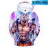 Dragon Ball Z Unisex Digital 3d Printed Hood Sweater