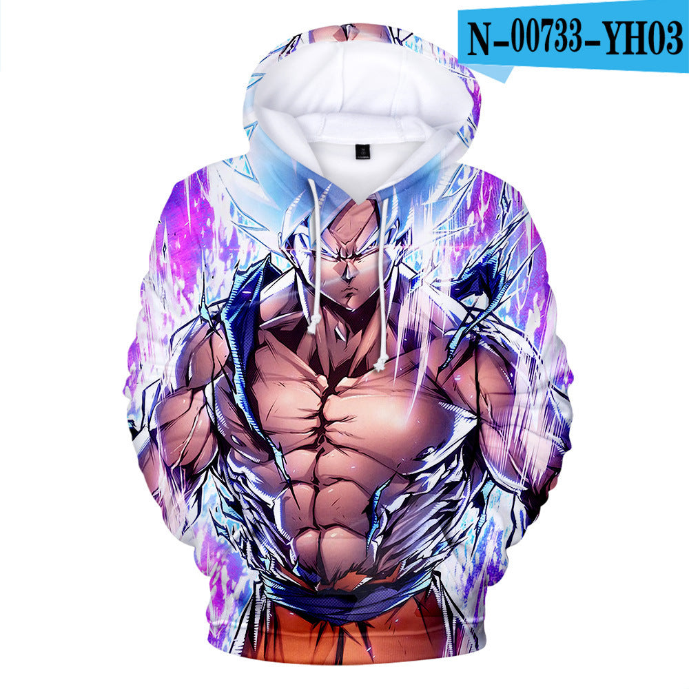 Anime Hoodie & Sweatshirt – Catalog Design 010