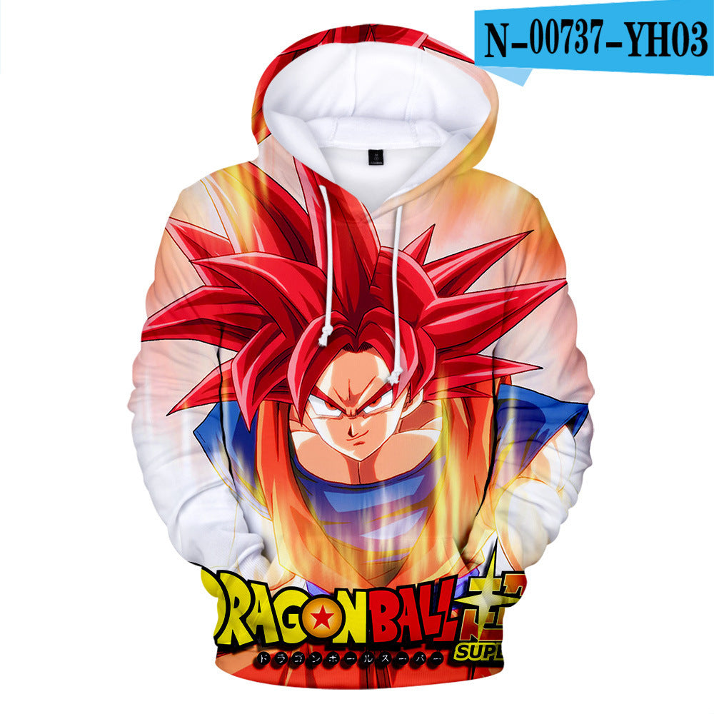 Anime Hoodie & Sweatshirt – Catalog Design 010