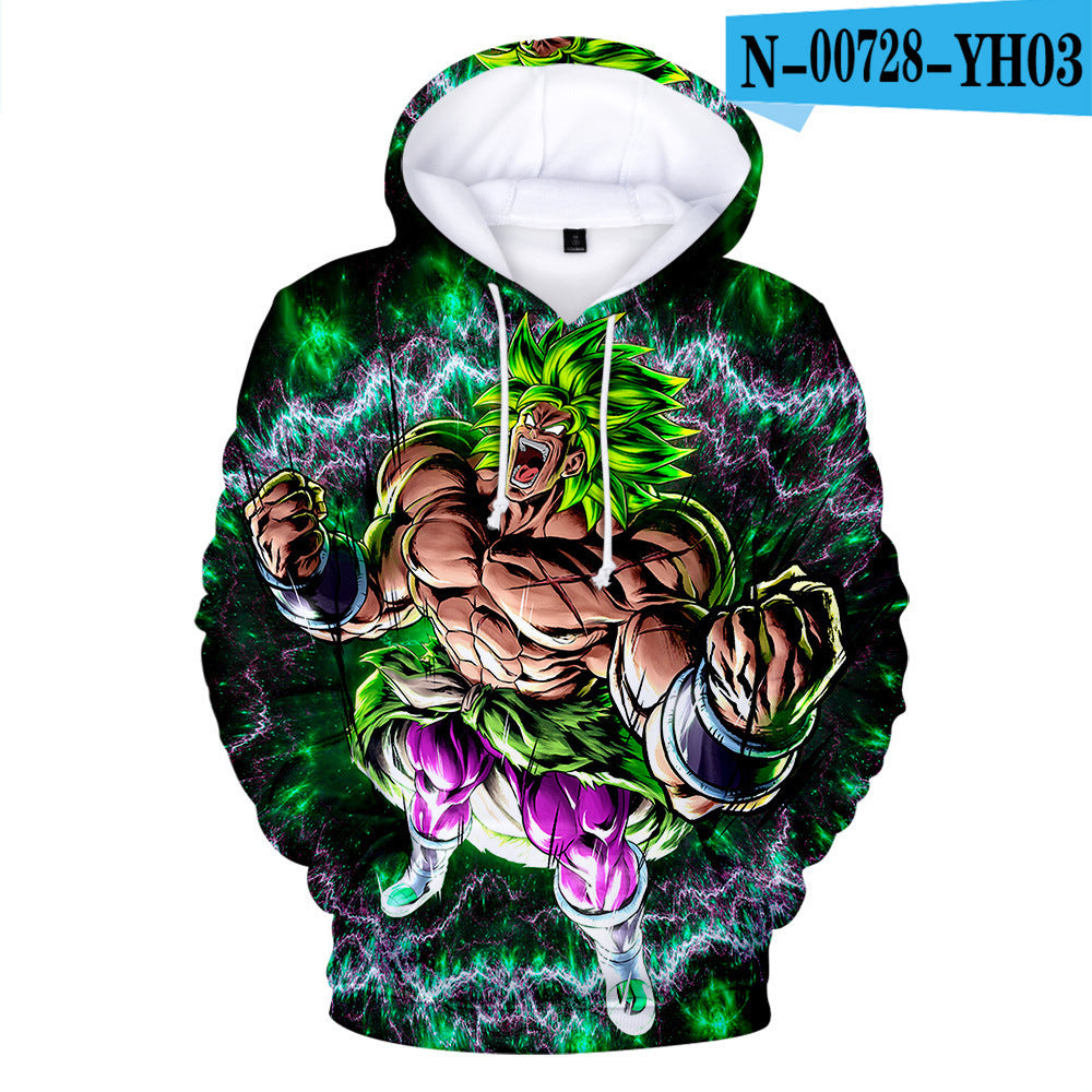 Anime Hoodie & Sweatshirt – Catalog Design 010