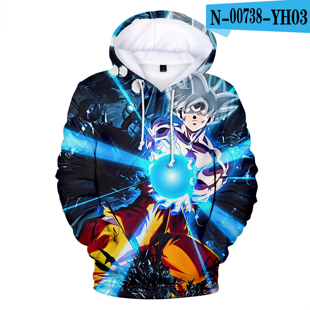 Anime Hoodie & Sweatshirt – Catalog Design 010
