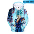 Dragon Ball Z Unisex Digital 3d Printed Hood Sweater