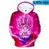 Dragon Ball Z Unisex Digital 3d Printed Hood Sweater