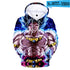 Dragon Ball Z Unisex Digital 3d Printed Hood Sweater