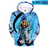 Dragon Ball Z Unisex Digital 3d Printed Hood Sweater