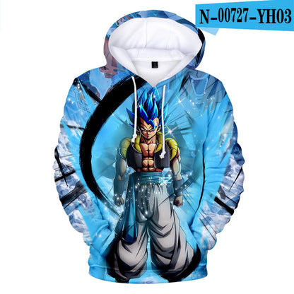 Anime Hoodie & Sweatshirt – Catalog Design 010