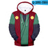 Naruto  3D hoodie sweatshirt pullover