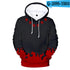 Naruto  3D hoodie sweatshirt pullover