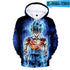 Dragon Ball Z 3d Printed Hoodie Sweatshirt Pullover