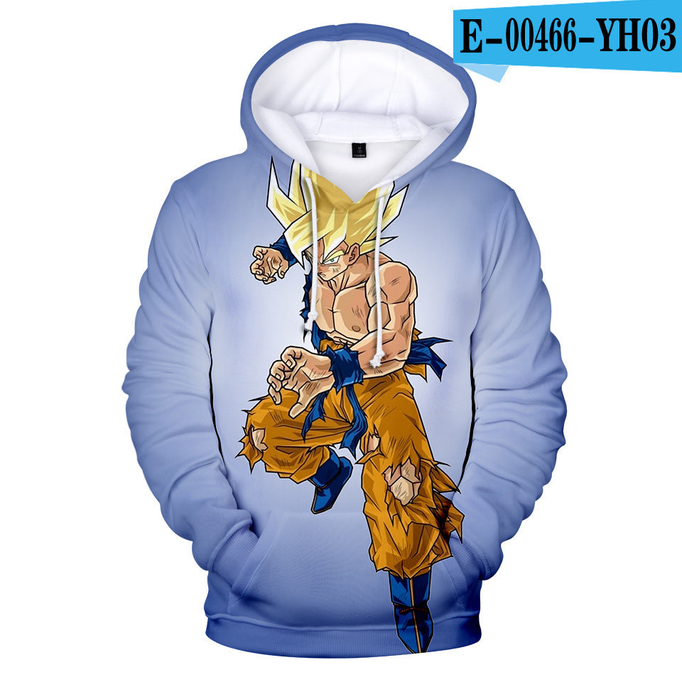 Dragon Ball Z 3d Printed Hoodie Sweatshirt Pullover