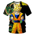 Dragon Ball Z Super 3d T Shirt Unisex Printed T-shirt