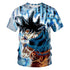 Dragon Ball Z Super 3d T Shirt Unisex Printed T-shirt