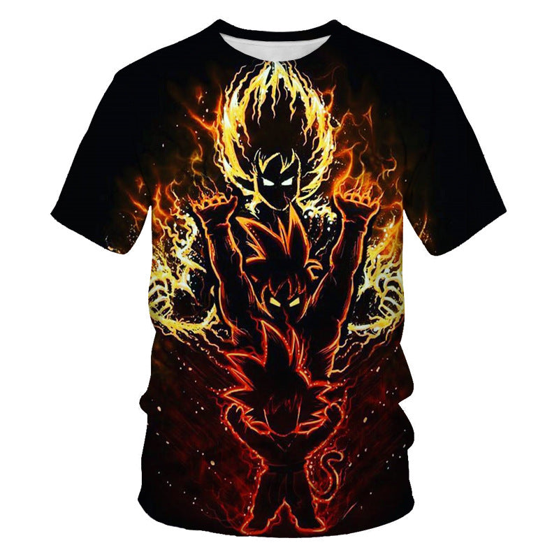 Dragon Ball Z Super 3d T Shirt Unisex Printed T-shirt