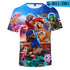 Super Mario 3d Printed T Shirt Unisex Full Print T-shirt