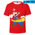 Super Mario 3d Printed T Shirt Unisex Full Print T-shirt