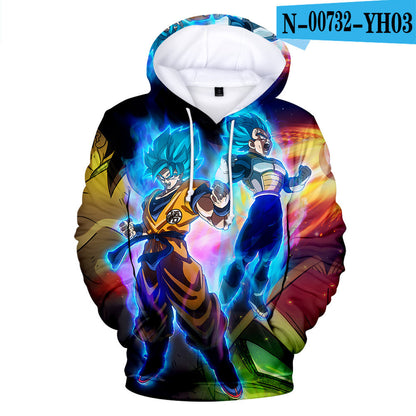 Anime Hoodie & Sweatshirt – Catalog Design 010