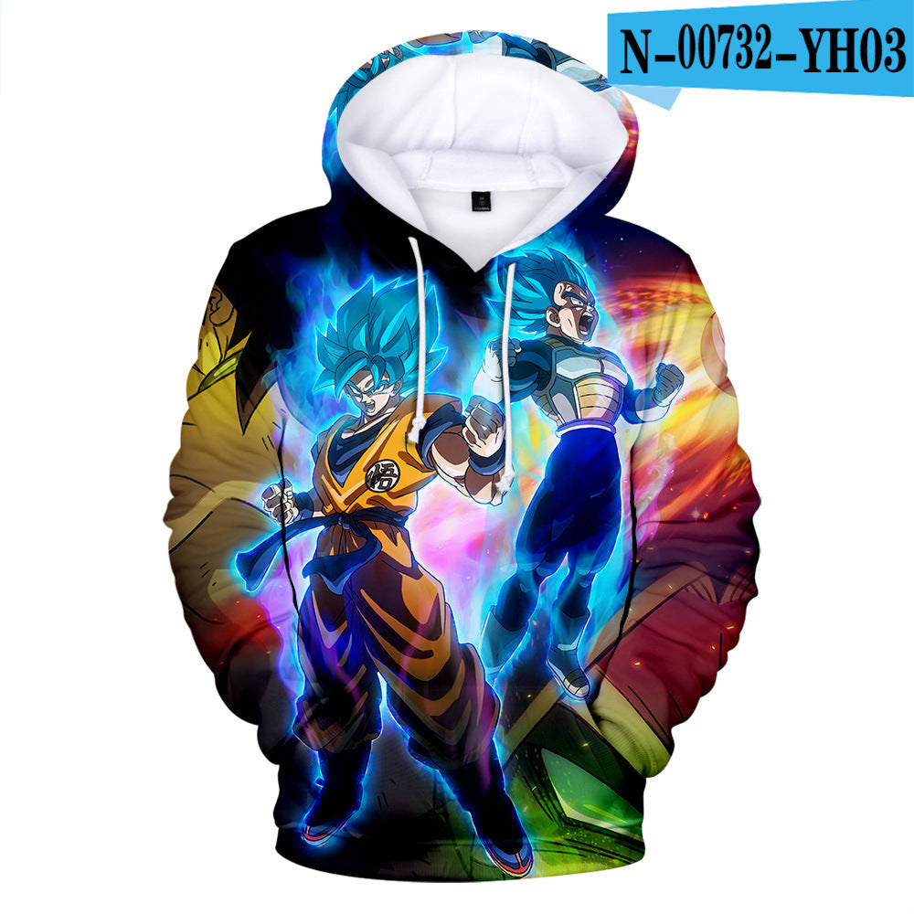 Anime Hoodie & Sweatshirt – Catalog Design 010