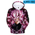 Dragon Ball Z Unisex Digital 3d Printed Hood Sweater