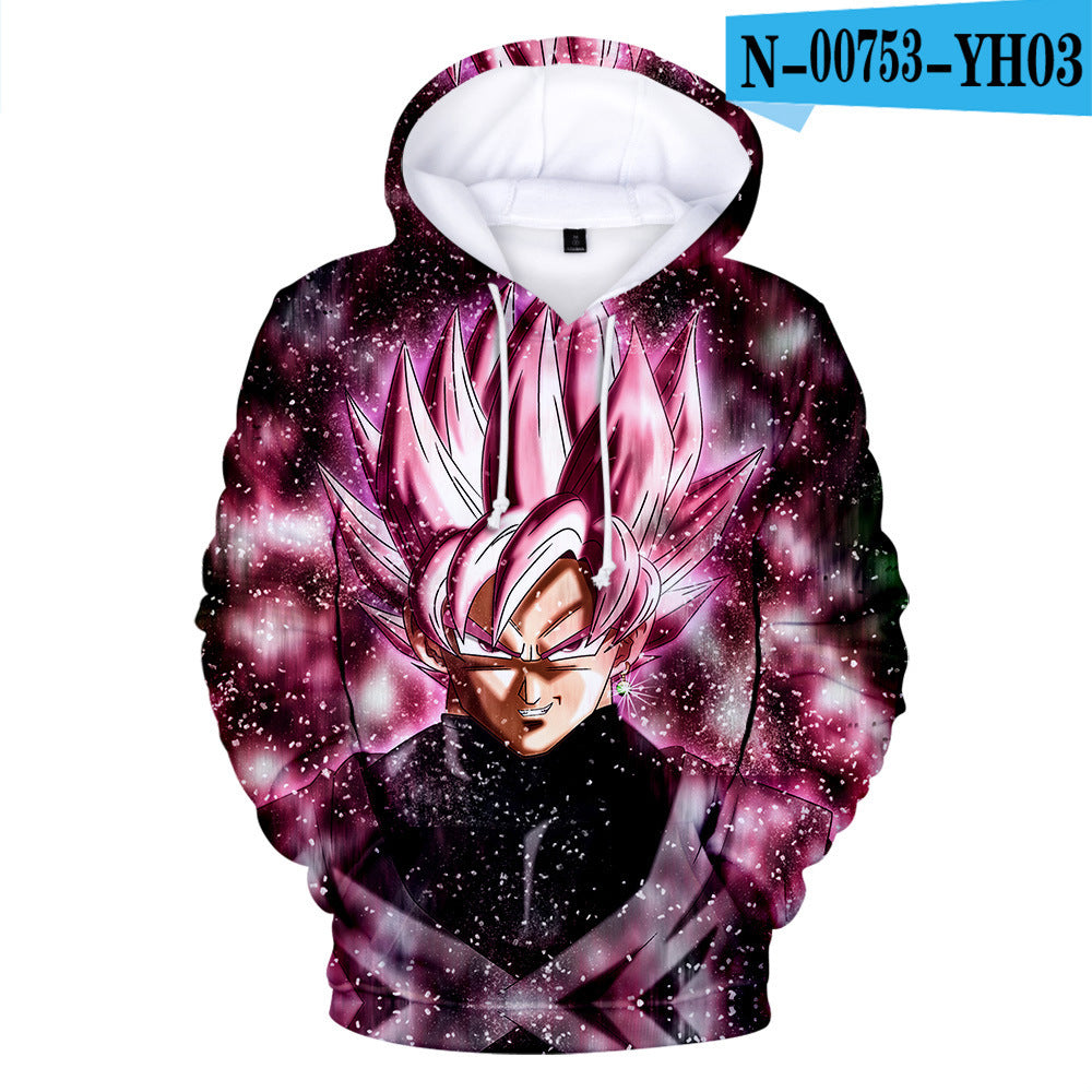 Anime Hoodie & Sweatshirt – Catalog Design 010