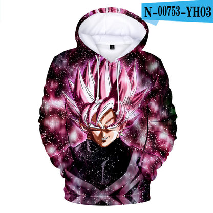 Anime Hoodie & Sweatshirt – Catalog Design 010