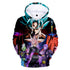 Dragon Ball Z Unisex Digital 3d Printed Hood Sweater