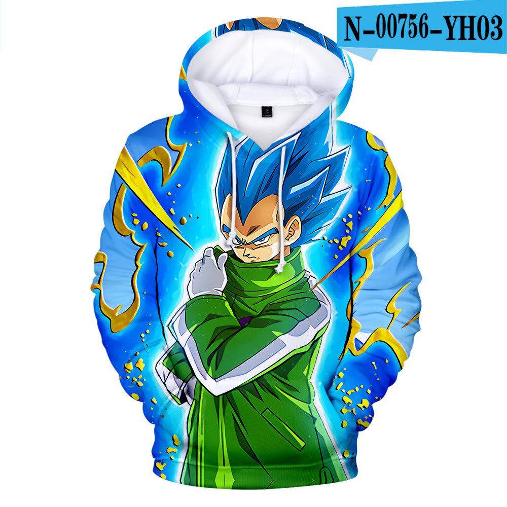 Anime Hoodie & Sweatshirt – Catalog Design 010