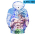 Dragon Ball Z Unisex Digital 3d Printed Hood Sweater