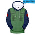 Naruto  3D hoodie sweatshirt pullover