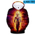 Dragon Ball Z 3d Printed Hoodie Sweatshirt Pullover