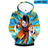 Dragon Ball Z 3d Printed Hoodie Sweatshirt Pullover