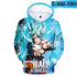 Dragon Ball Z 3d Printed Hoodie Sweatshirt Pullover