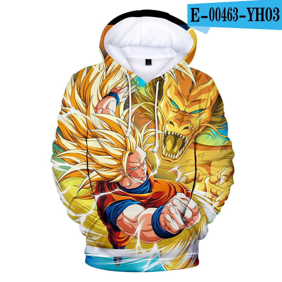 Dragon Ball Z 3d Printed Hoodie Sweatshirt Pullover