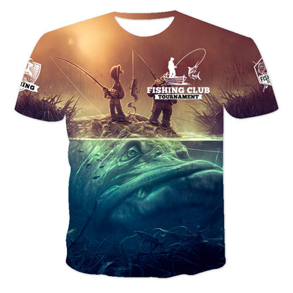 Custom All-Over Print T-Shirts production example 6